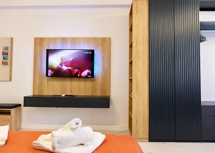 Apartmán Aquarium Năvodari